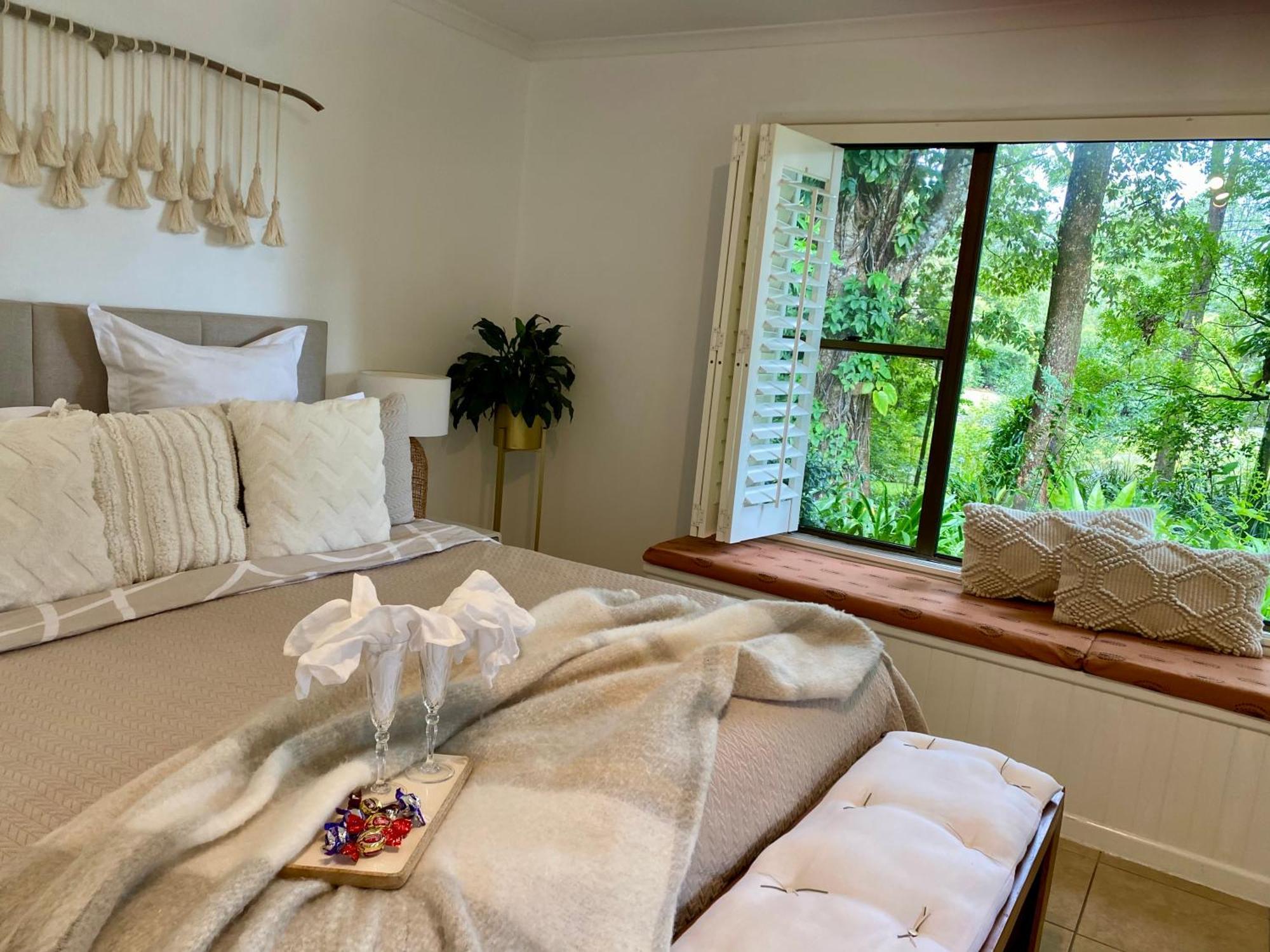 Maleny Lake Cottages 外观 照片